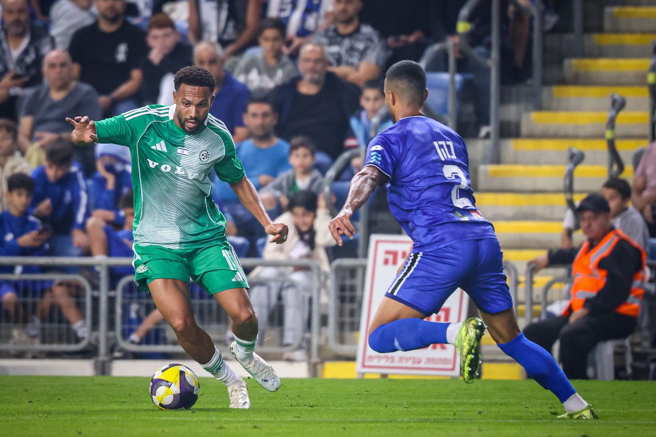 ״חטפנו כדור, להגיע תוך שלוש, ארבע, חמש שניות למצב הבקעה״