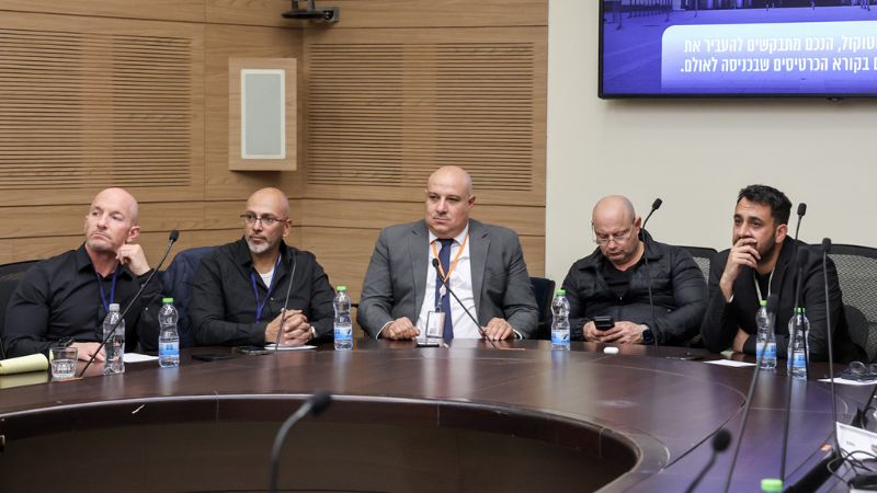 ועד עובדי צים ונציג ההסתדרות בוועדת הכלכלה | צילום: דוברות הכנסת, דני שם טוב