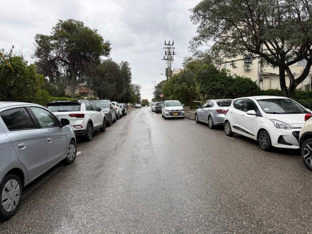 רחוב קלישר בנווה שאנן | צילום: חגית הורנשטיין