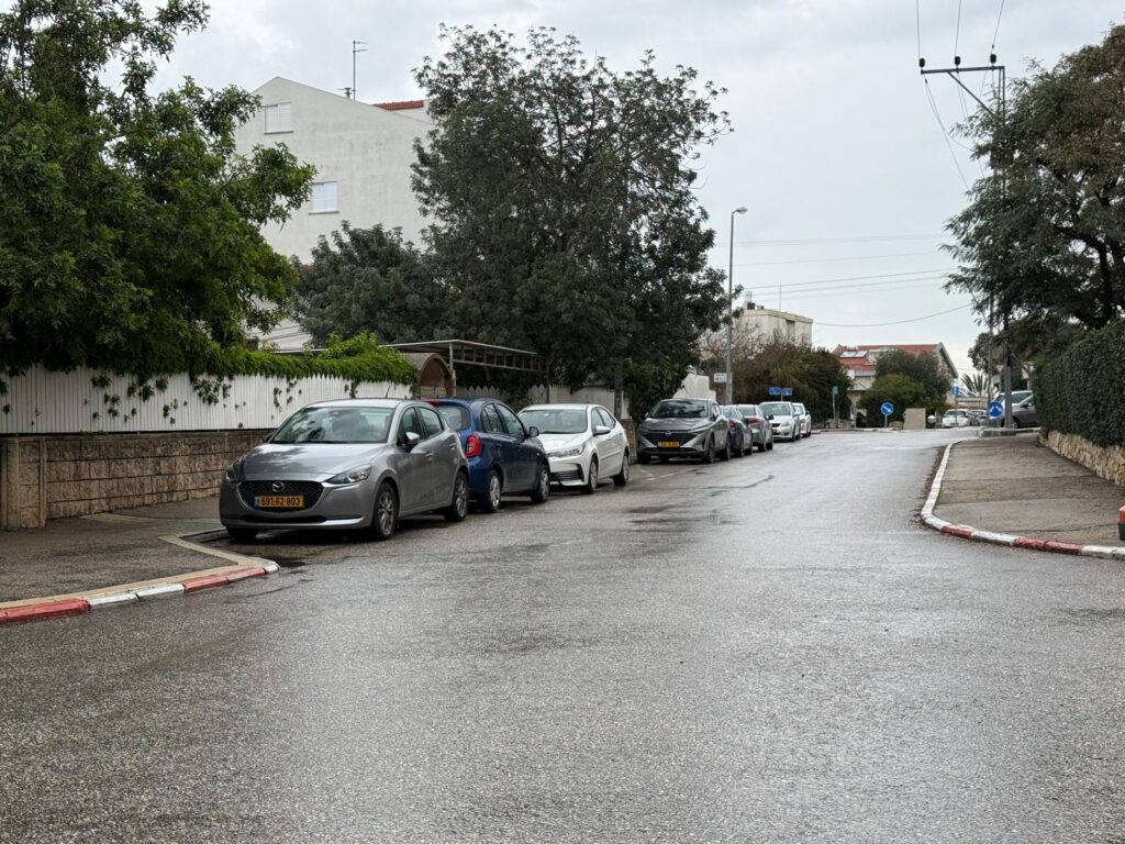 רחוב קלישר בנווה שאנן | צילום: חגית הורנשטיין