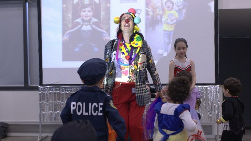 הפנינג רכבת החיוכים בבית אבא חושי | צילום: עומר מוזר