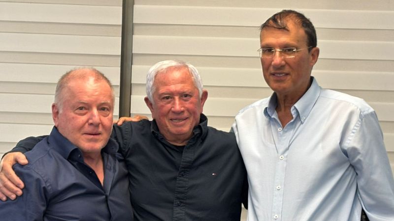 התפקיד החדש של דוד לוריא: יו