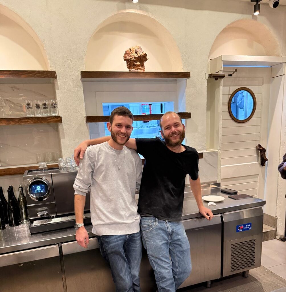 יודי ואהרון צרור | צילום: חגית הורנשטיין