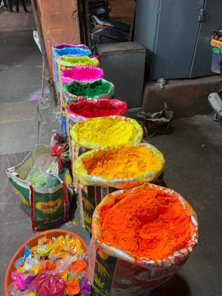 הביקור של החוג לעיצוב אופנה של אוניברסיטת חיפה בהודו |צילום: תמרה אפרת