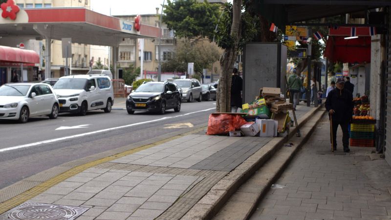 רחוב החלוץ | צילום: עומר מוזר