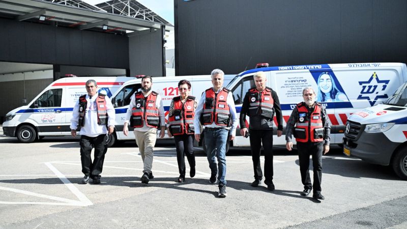 מרחיבים את מוקד החירום 12-11 ומעמידים מערך סיוע והתנדבות לשעת חירום