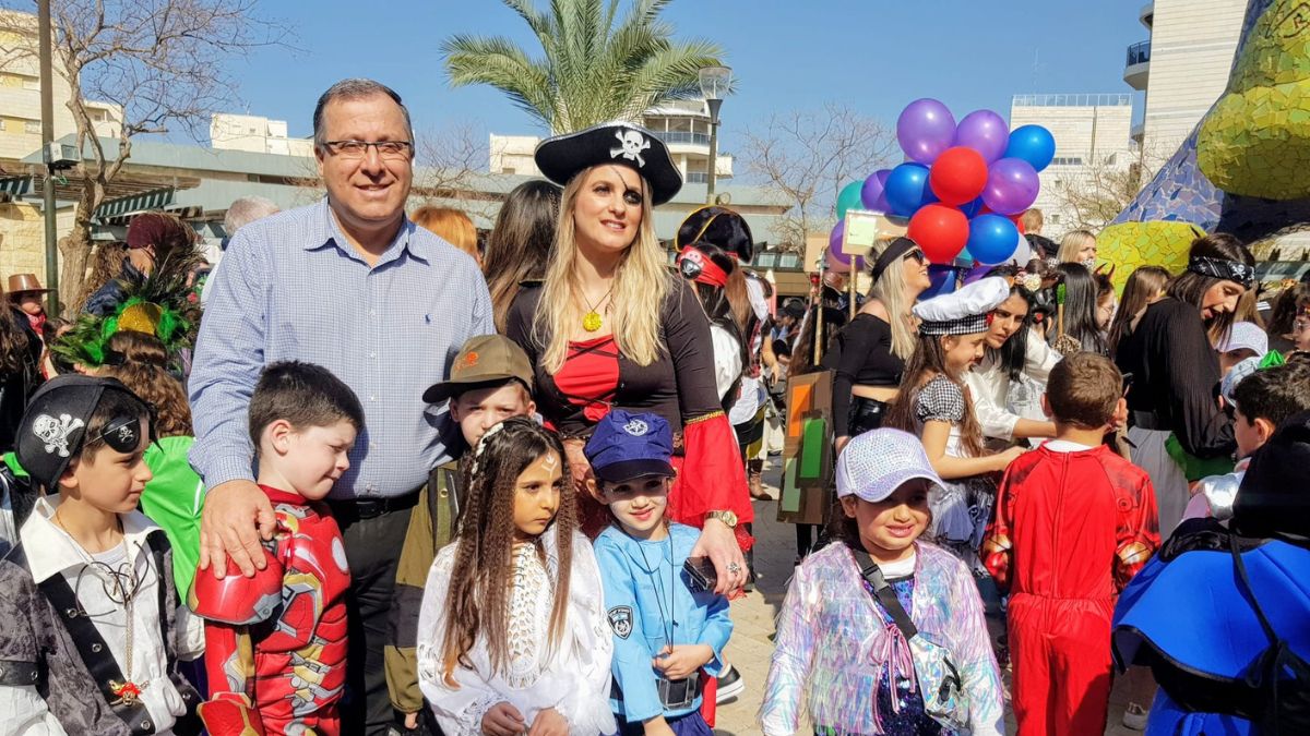 מסיבות פורים במוסדות החינוך בקרית ביאליק יתקיימו בתום המלחמה