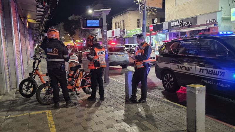 חשד לרצח בהדר: אישה חשודה במעורבות בדקירת בן זוגה