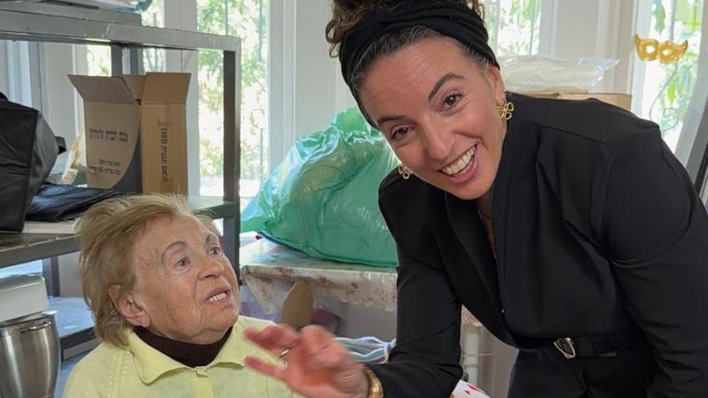 השרה עידית סילמן ביקרה בקרית החסד של עמותת יד עזר לחבר בחיפה