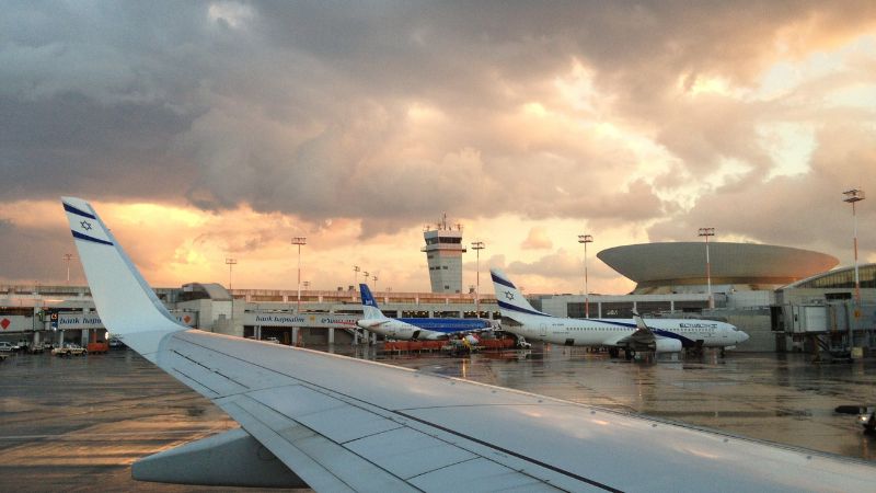 מבצע ״כנפי הארי״: נתב״ג יפתח בחמישי לטיסות נכנסות