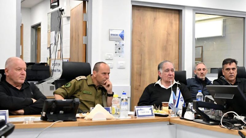 מפקד פיקוד העורף, אלוף שי קלפר, במנ