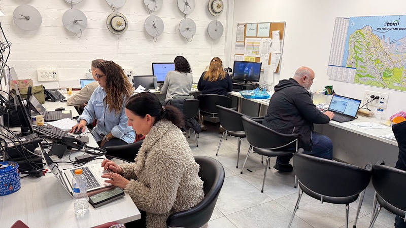 עיריית חיפה מעמידה מערך סיוע מיוחד לאזרחים ותיקים ולתושבים הזקוקים לכך