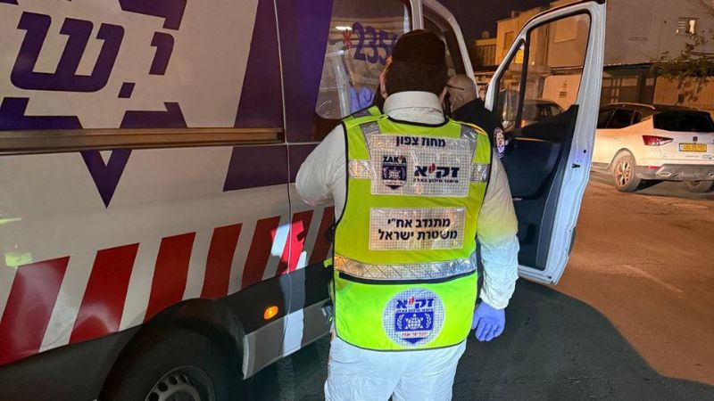 תושב קריית חיים בשנות ה-70 לחייו אותר בביתו זמן רב לאחר שנפטר