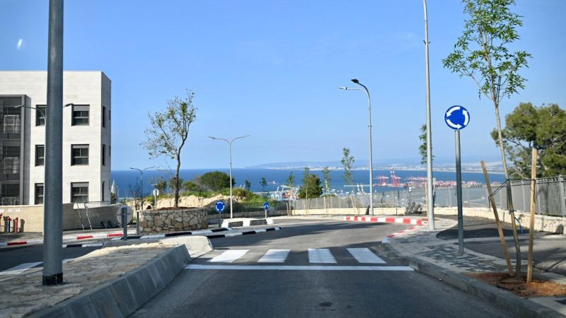 נפתח לתנועה כביש אריאל שרון המחבר בין ורדיה למורדות גאולה