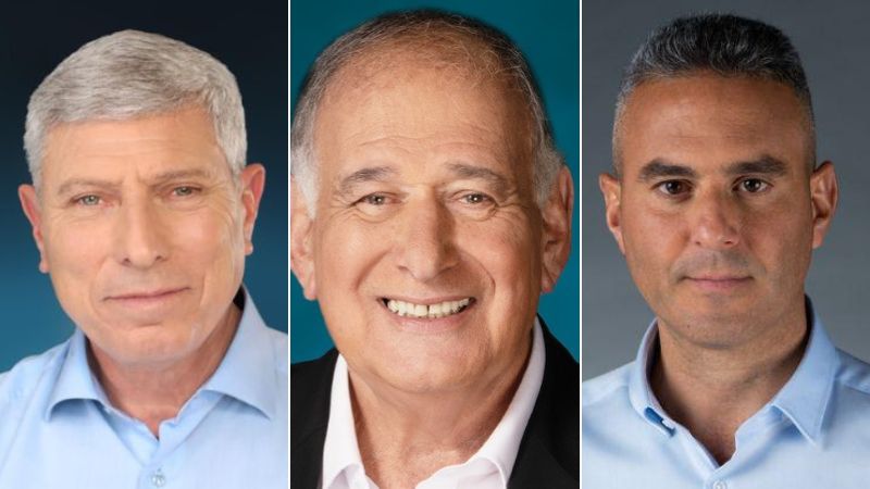 דודו כהן, יונה יהב, יעקב פרץ | צילומים: יח