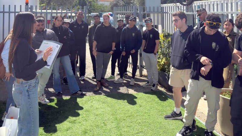 סיירת המקלטים המשותפים שמפעיל החמ