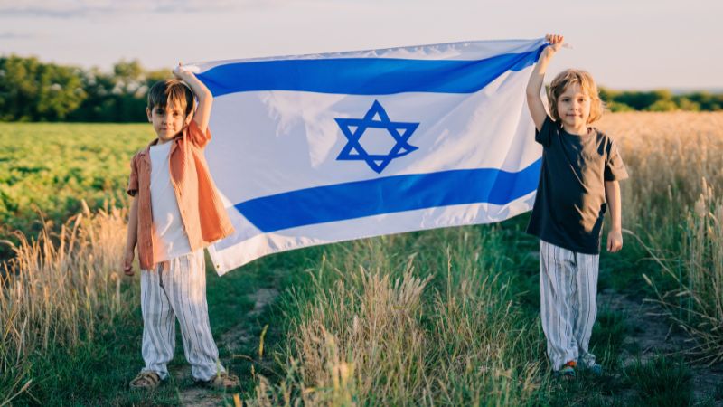 ישראל בכחול-לבן: נפגשים הערב ב-17:00 במרפסת