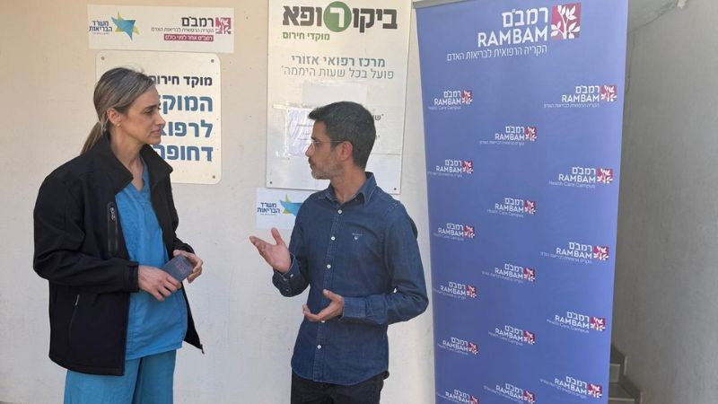 מחזקים את הצפון: צוותי רפואה דחופה מרמב
