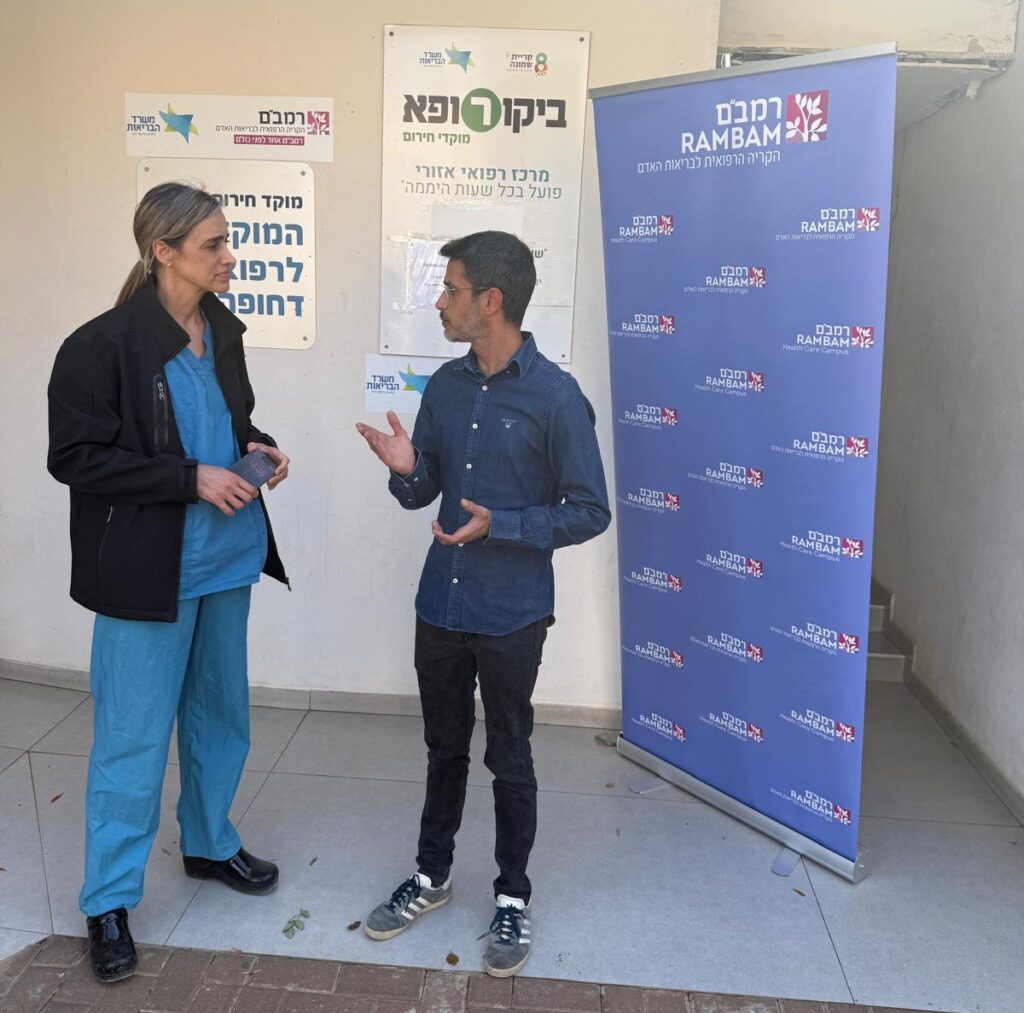 ראש עיריית קרית שמונה, אביחי שטרן ומנכ