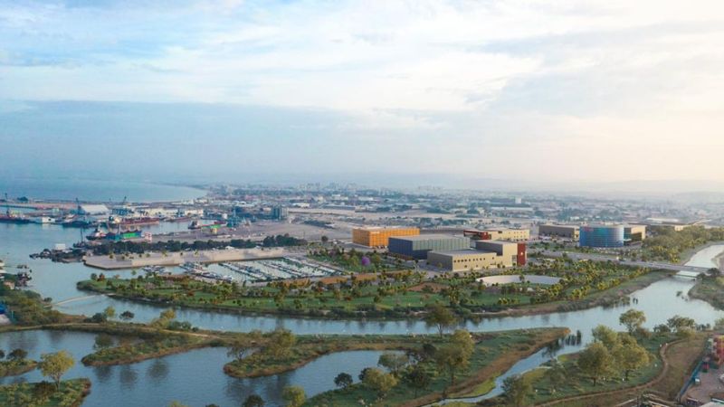 מתחם לוגיסטי חדש יקום סמוך לפארק הקישון ומעגנת שביט