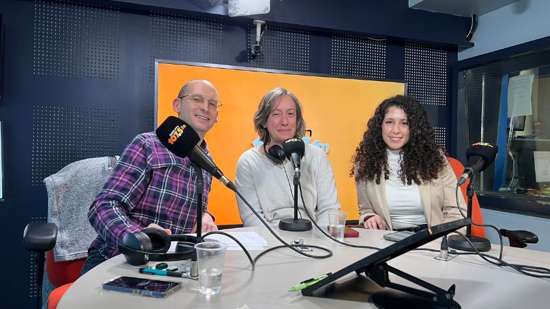 המומחים | באולפן: מירי גרייבר וג'אנן ח'ליף, עובדות סוציאליות, קופת חולים 'כללית' חיפה 13.03.26