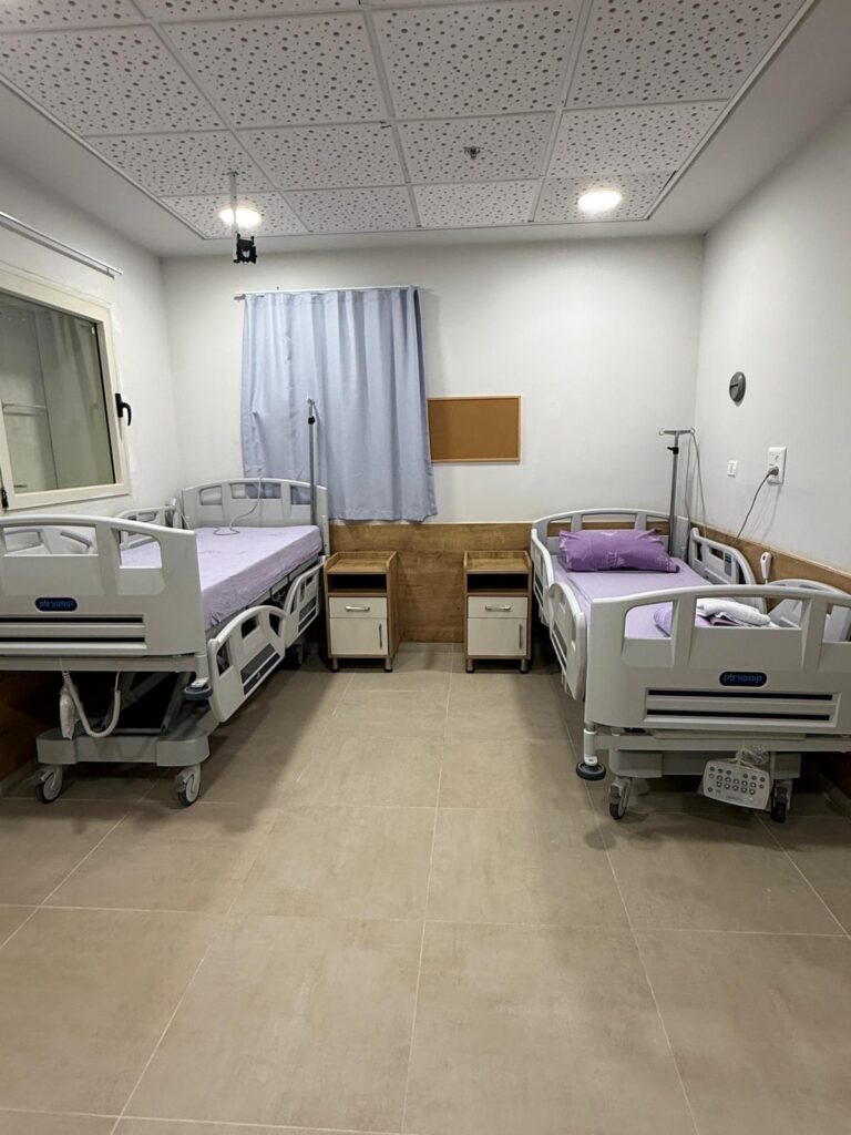 שלוחת מחלקת השיקום של בני ציון בעוספיה | צילום: עינת דרעי