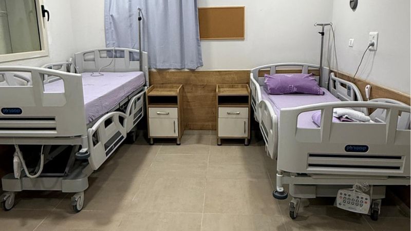 מחלקת השיקום של בני ציון הקימה שלוחה ממוגנת בעוספיא