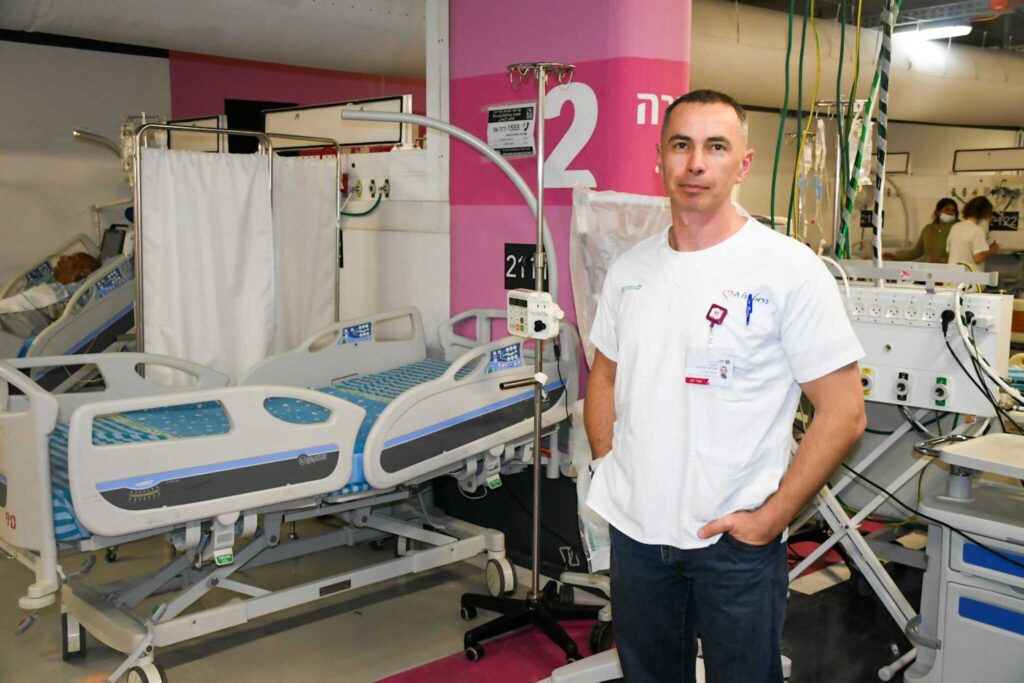 ויטלי יורין | צילום: ירון חזן דוברות כרמל