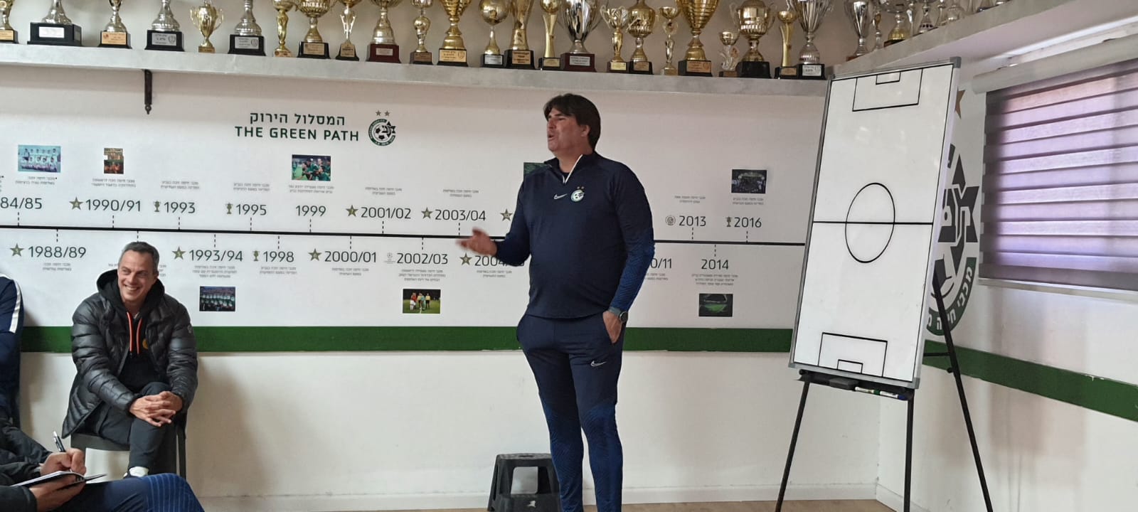 עופר פביאן יסיים את דרכו כמנהל המקצועי במחלקת הנוער של מכבי