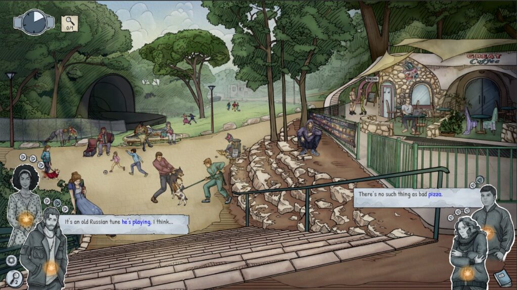 גן האם | צילום: מתוך משחק המחשב Haifa