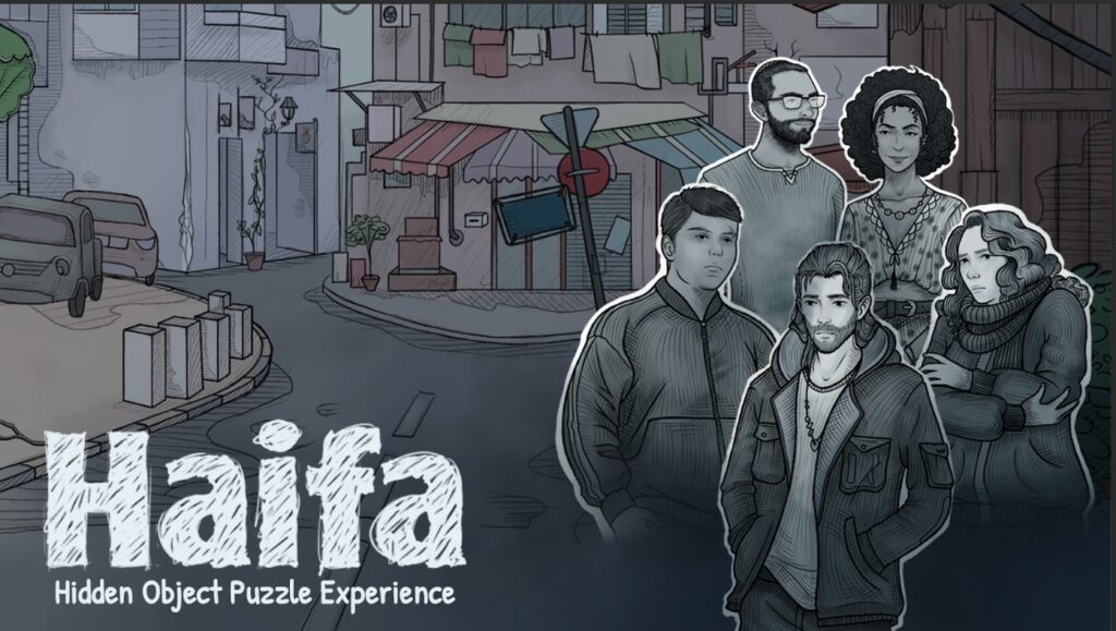 מוזיקאי חיפאי, עולה חדשה ממולדובה, נער ערבי מהוואדי, החבר שנעלם | צילום: מתוך המשחק Haifa