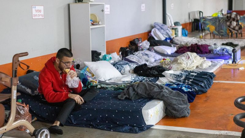 המקלט הציבורי ברחוב ביאליק | צילום: עומר מוזר