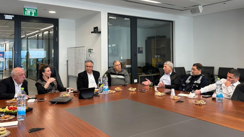 ראשי הערים בקריות קיימו דיון מיוחד לקידום הקמת מתקני טיפול בפסולת