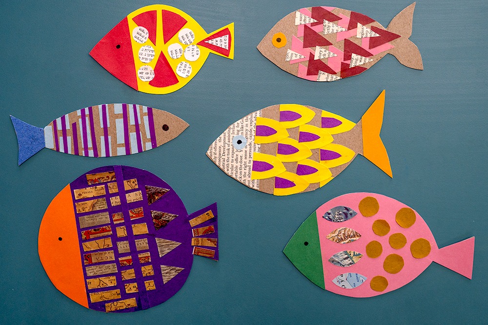 סדנת דגים ומרקמים במוזיאון הימי הלאומי בחיפה | צילום: ג'ני כצנר