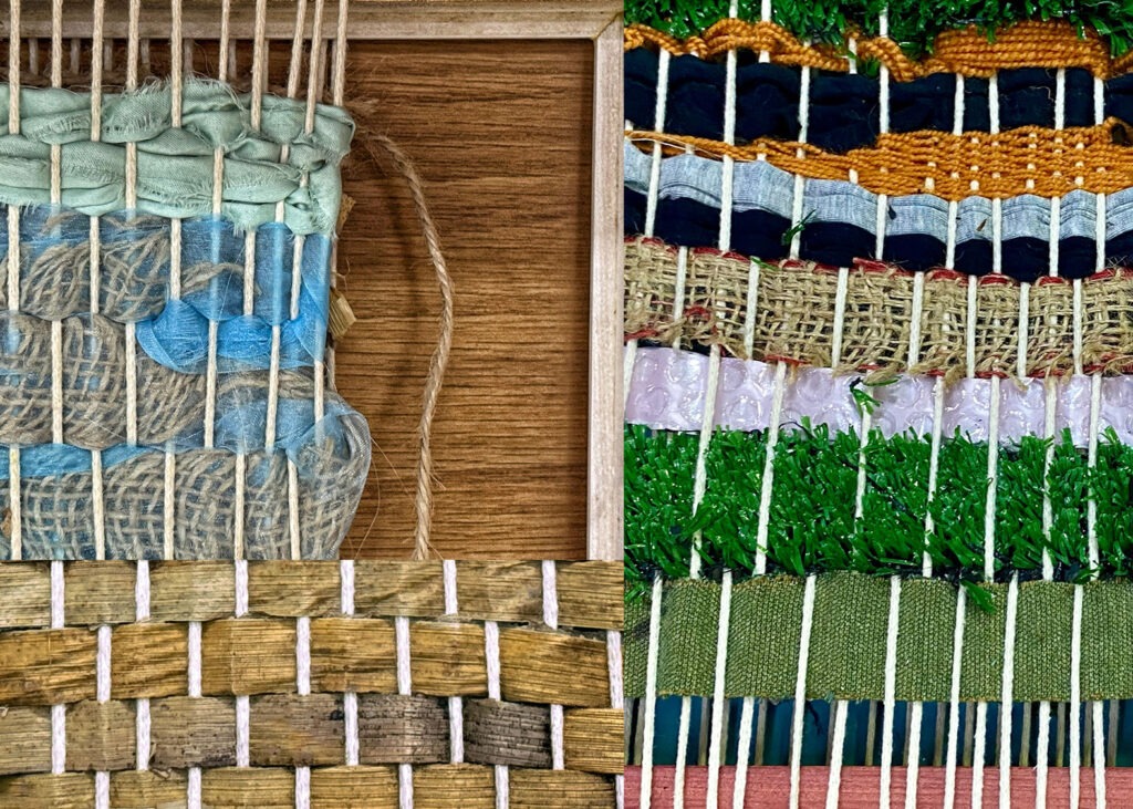 סדנת אריגה במוזיאון הימי הלאומי בחיפה | צילום: ג'ני כצנר