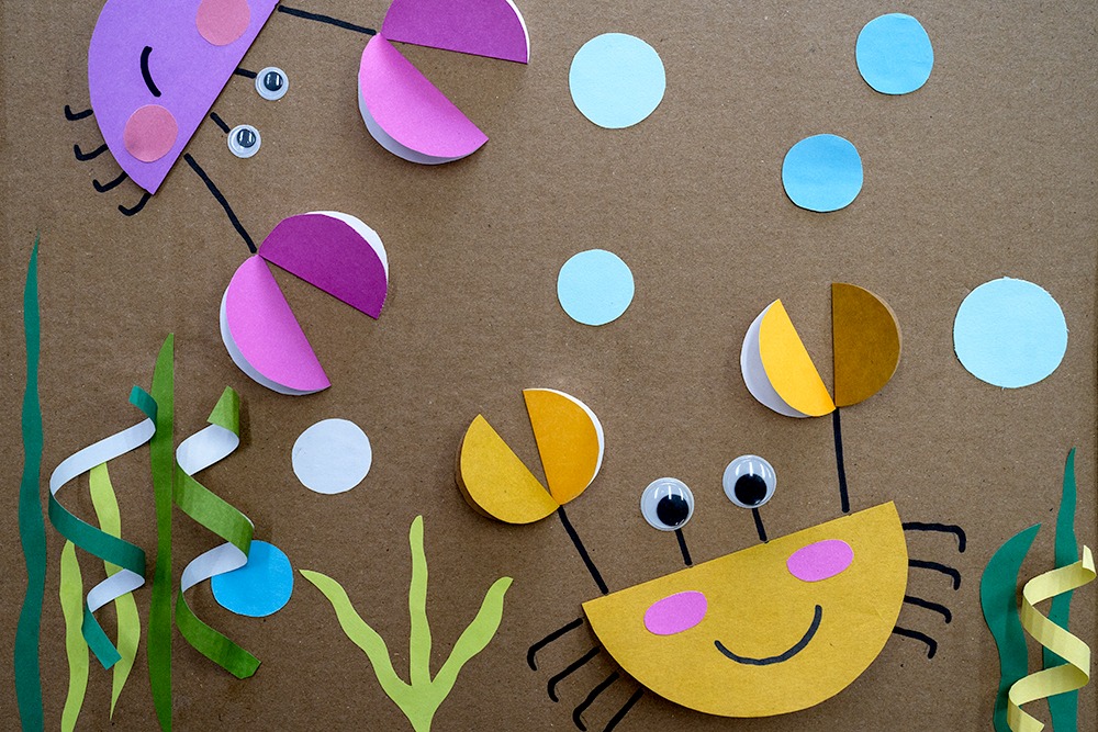 סדנת יצורי ים צבעוניים במוזיאון הימי הלאומי | צילום: צילום ג'ני כצנר