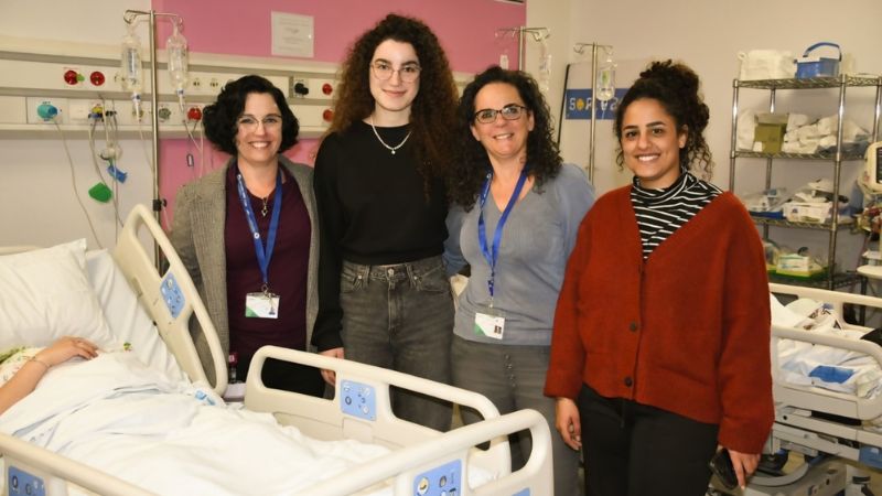 יוזמה מרגשת – סטודנטים לרפואה לטובת המאושפזים