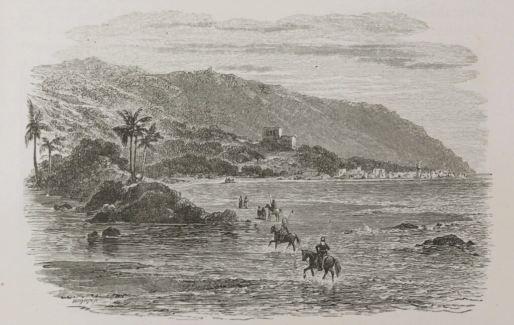 נחל הקישון, וואיימפר, 1882