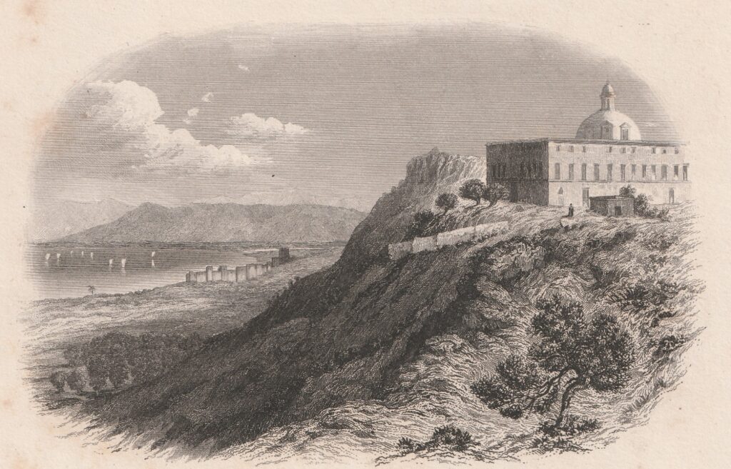 מנזר הכרמליטים, הנריון, 1847