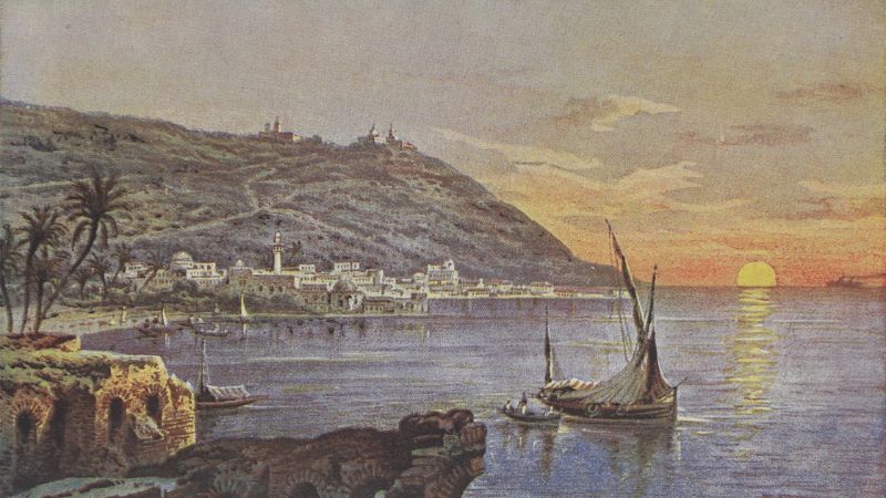 לראות את חיפה מחדש: כך נראית העיר דרך עיני נוסע זר במאה ה־19