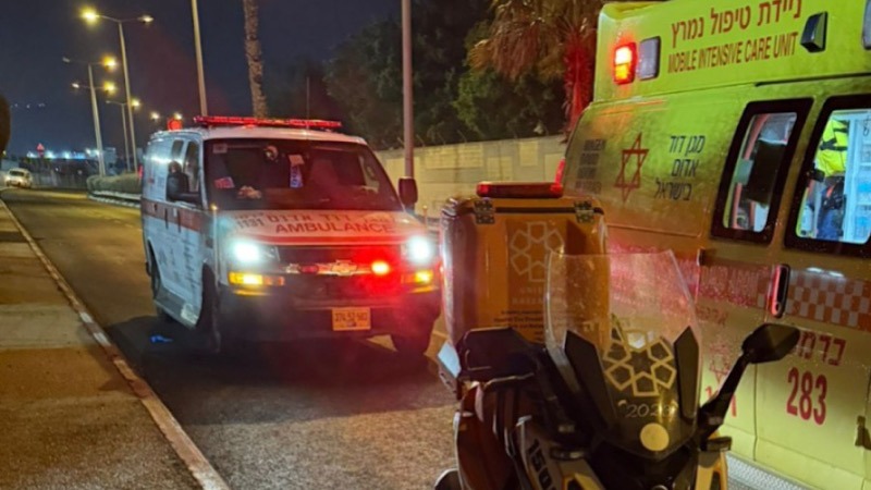 גופת הולך רגל אותרה ללא רוח חיים ברחוב יגאל ידין