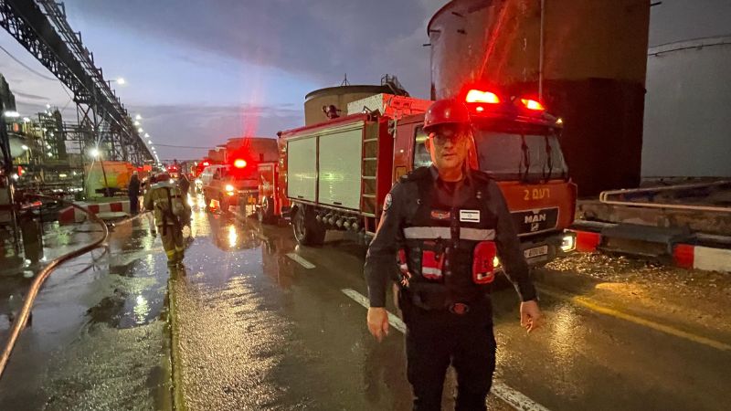 לאחר מתקפת הטילים, בזן עדכנה על פגיעה במתחם הקבוצה