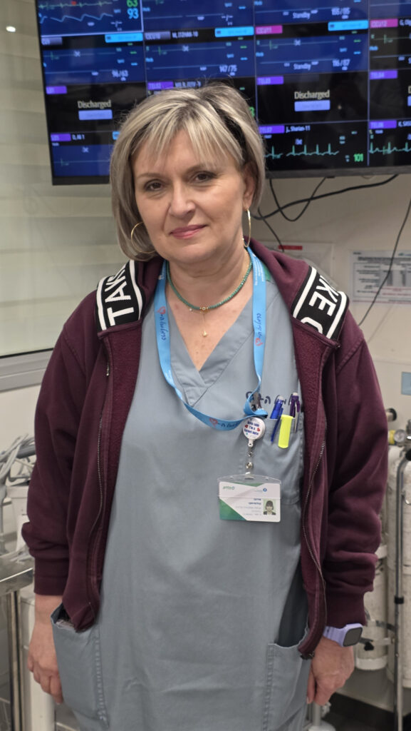 האחות אירה קולומיסקי | צילום: אלי דדון