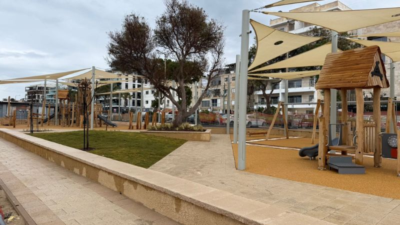 גן השייטת, בת גלים | צילום: ראובן כהן, דוברות עיריית חיפה