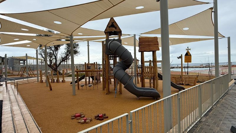 גן השייטת בבת גלים נפתח היום לציבור