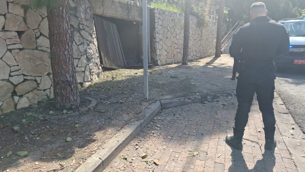 הזירה באחוזה | צילום: דוברות עיריית חיפה