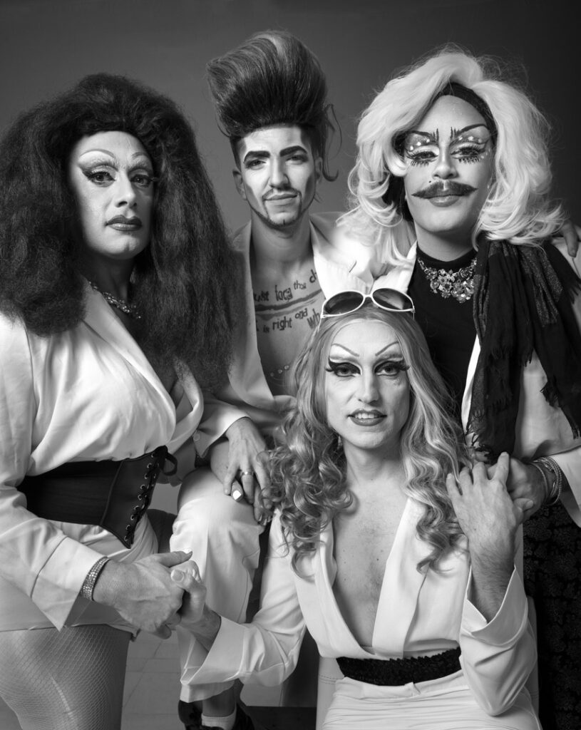 דראג בסלון | צילום: יגאל פליקס