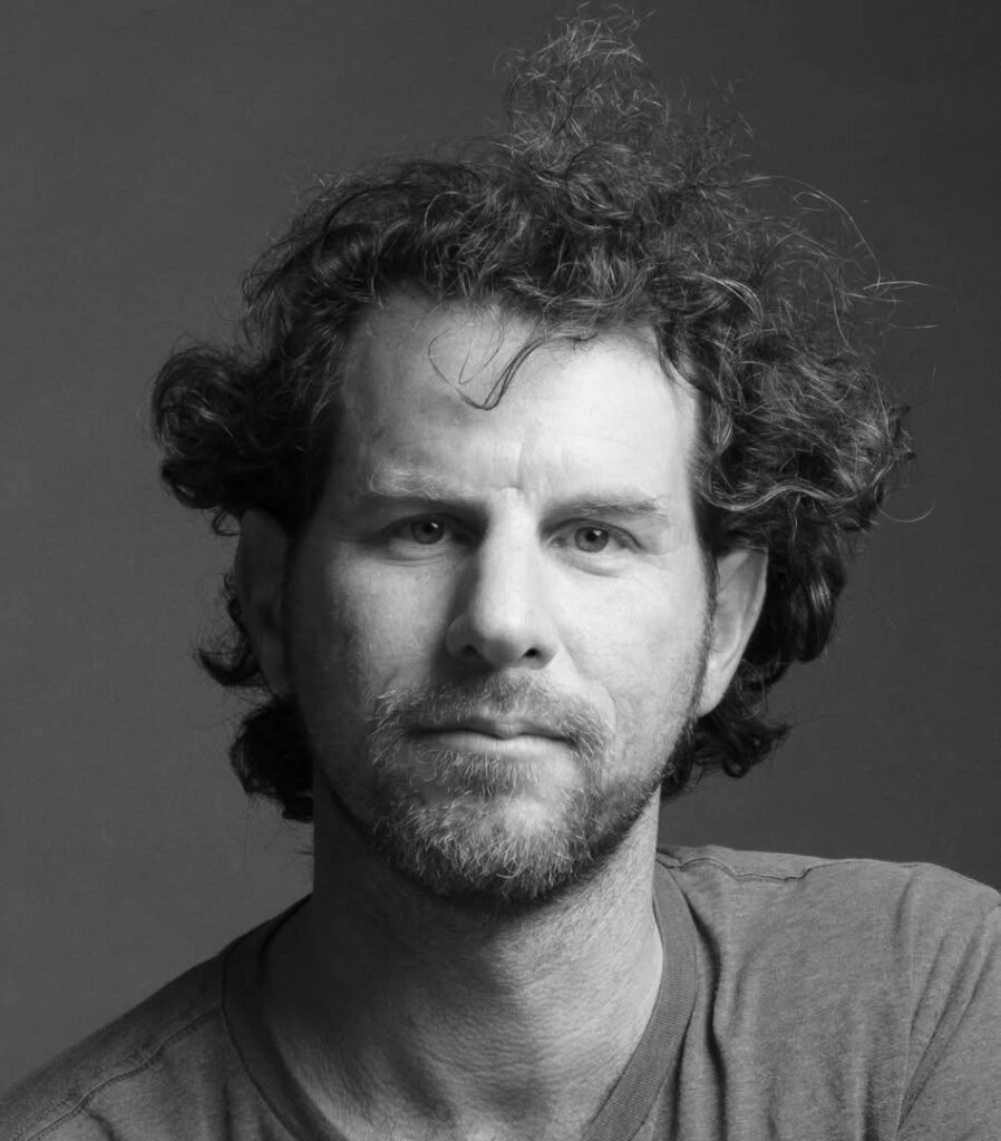 יגאל פליקס. פורטרט עצמי | צילום: יגאל פליקס