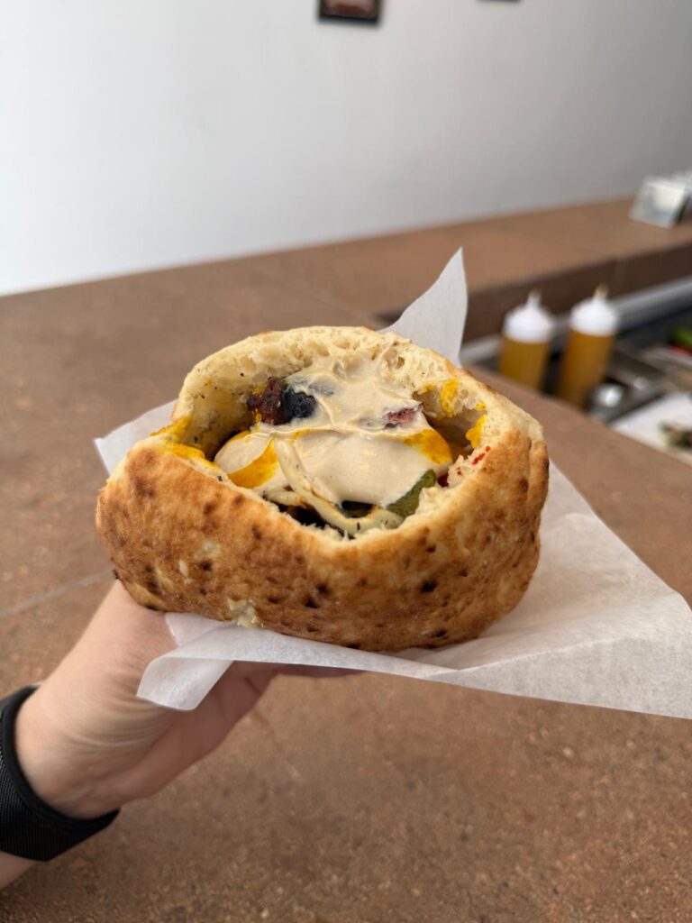 פיתה תלפיות | צילום: חגית הורנשטיין