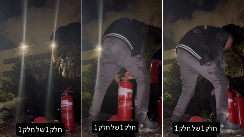 הנערים בתיעוד בחשבונות האינסטגרם שלהם | צילום: לפי סעיף 27א' לחוק זכויות יוצרים